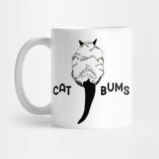 Cat Bums Mug